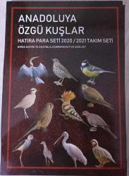 @@ 2020-2021 Anadolu'ya Özgü Kuşlar Serisi @@