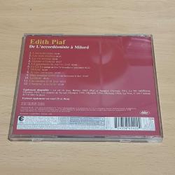 Edith Piaf - De L'accordéoniste A Milord - CD