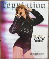 TAYLOR SWIFT - REPUTATION WORLD TOUR OFFICIAL TOUR BOOK 2018