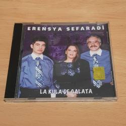 Erensya Sefarad - La Kula De Galata - CD ( Diskotür Sarı Bandrol )