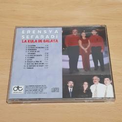 Erensya Sefarad - La Kula De Galata - CD ( Diskotür Sarı Bandrol )