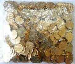 1 kuruş  1 koli 10 poşet  çil