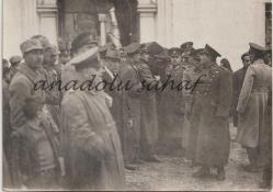 Kuleli Askeri Lisesi Öğretmenlerinden Yarbay Fuad Bey'in Cenaze Töreninden Bir Görünüş, 1936