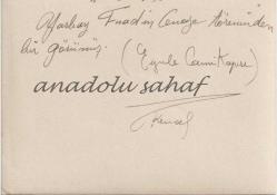 Kuleli Askeri Lisesi Öğretmenlerinden Yarbay Fuad Bey'in Cenaze Töreninden Bir Görünüş, 1936