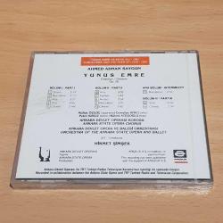 Ahmet Adnan Saygun - Yunus Emre Oratoryo ( Arçelik'in Katkılarıyla ) - Cd ( Ambalajı Açılmamış )