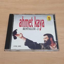 Ahmet Kaya - Resitaller 1 ( Taç Plak ) - CD ( Kapak Resitaller 2 )