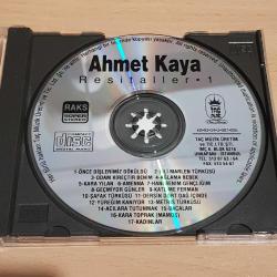 Ahmet Kaya - Resitaller 1 ( Taç Plak ) - CD ( Kapak Resitaller 2 )