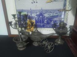 BÜYÜK PİRİNÇ OBJELER (5 PARÇA)