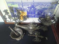 BÜYÜK PİRİNÇ OBJELER (5 PARÇA)