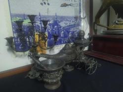 BÜYÜK PİRİNÇ OBJELER (5 PARÇA)