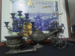 BÜYÜK PİRİNÇ OBJELER (5 PARÇA)