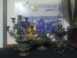 BÜYÜK PİRİNÇ OBJELER (5 PARÇA)