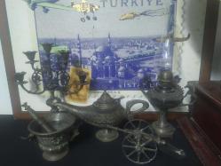 BÜYÜK PİRİNÇ OBJELER (5 PARÇA)