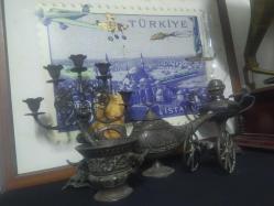 BÜYÜK PİRİNÇ OBJELER (5 PARÇA)