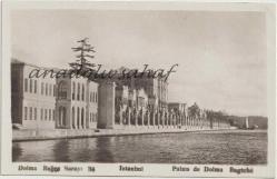 Fotokart: İstanbul Dolmabahçe Sarayı, 1934 / Palais de Dolma Bagtche