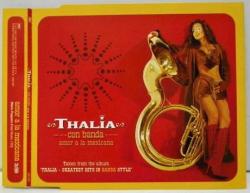 THALIA - AMOR A LA MEXICANA CON BANDA SINGLE 2001 CD