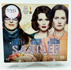 Saatler (The Hours) - Merly Streep, Julian Moore, Nicole Kidman (2002) VCD Film (Özel Basım)