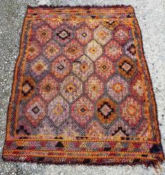 Antika - El Dokuma Anadolu Eski Büyük Boy Antika Halı (183x245cm) - kitantik - kitaLog