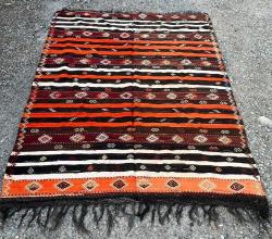 Antika - El Dokuma Anadolu Eski Antika Halı Kilim (200x270cm) - kitantik - kitaLog