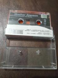 MAZHAR ALANSON TÜRK LOKUMUYLA TATLI RÜYALAR KASET