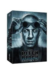 PITCH BLACK 4K & Blu-ray Director's Cut 3 Disk Ultimate XL Numaralı Steelbook Edition Versiyonu
