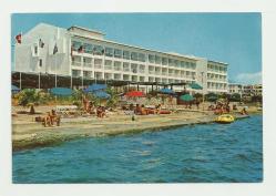 MOTEL LİDYA MARMARİS ESKİ KARTPOSTAL....