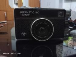 AGFAMATİC 100 SENSÖR FOTOĞRAF MAKİNASİ
