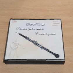 Antonio Vivaldi - Die Vier Jahreszeiten / Concerti Grossi - Double CD