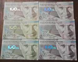 MUSTAFA KEMAL ATATÜRK HATIRA PARA SETİ