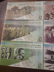 MUSTAFA KEMAL ATATÜRK HATIRA PARA SETİ
