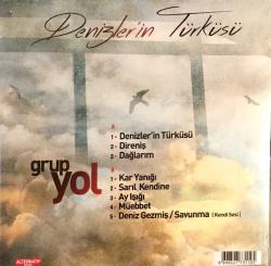 Grup Yol Denizler’in Türküsü Plak Lp