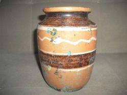 ESKİ - ANTİKA KÜP - BOYU 19 CM - AĞIZ ÇAPI 8 CM