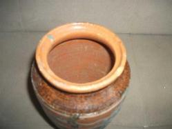 ESKİ - ANTİKA KÜP - BOYU 19 CM - AĞIZ ÇAPI 8 CM