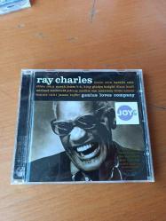 RAY CHARLES - GENIUS LOVES COMPANY * CD ALBÜM