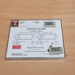 Vivaldi - Nigel Kennedy, English Chamber Orchestra - The Four Seasons (Le Quattro Stagioni · Die Vier Jahreszeiten · Les Quatre Saisons) - CD