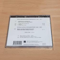 Felix Mendelssohn Bartholdy / Peter I. Tschaikowsky - Violinkonzert/Violin Concerto / Romeo Und Julia/Fantasy Overture - CD