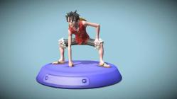 One piece -Mokey D Luffy - 20 cm