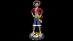 One piece -Mokey D Luffy - 25 cm