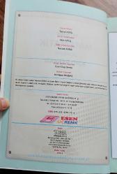 ESEN YAYINLARI, ÜÇRENK 11.SINIF MATEMATİK SORU BANKASI