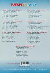 ESEN YAYINLARI, ÜÇRENK 11.SINIF MATEMATİK SORU BANKASI