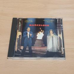 Freddie Mercury & Montserrat Caballé - Barcelona - CD