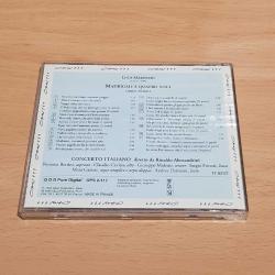 Marenzio, Rinaldo Alessandrini, Concerto Italiano - Madrigali A Quattro Voci - Libro Primo 1585 - CD