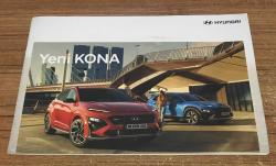 HYUNDAI YENİ KONA TANITIM KATALOĞU Şubat 2021