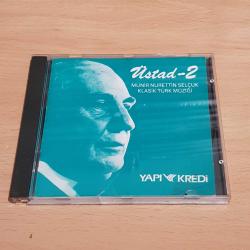 Münir Nurettin Selçuk - Klasik Türk Müziği Üstad 2 - CD ( Sarı Bandrol )