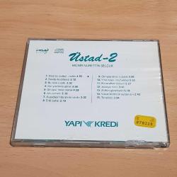 Münir Nurettin Selçuk - Klasik Türk Müziği Üstad 2 - CD ( Sarı Bandrol )