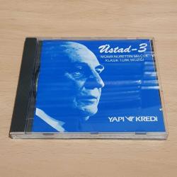 Münir Nurettin Selçuk - Klasik Türk Müziği Üstad 3 - CD ( Sarı Bandrol )