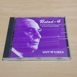 Münir Nurettin Selçuk - Klasik Türk Müziği Üstad 4 - CD ( Sarı Bandrol )