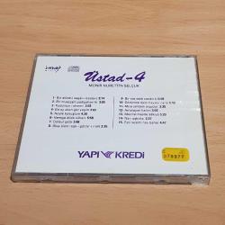 Münir Nurettin Selçuk - Klasik Türk Müziği Üstad 4 - CD ( Sarı Bandrol )