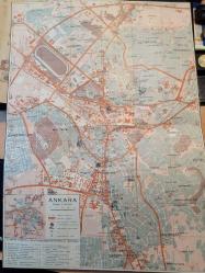 Efemera - ANKARA TURİSTİK YERLER 1:15.000 ÖLÇEKLİ KROKİ... - kitantik - kitaLog
