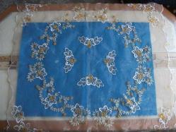 FİSKOS MASASI ÖRTÜSÜ - 82X84 CM